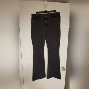 WHBM (White House Black Market), Black Jeans, Sz 12